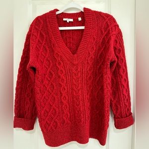 Vince wool v-neck sweater